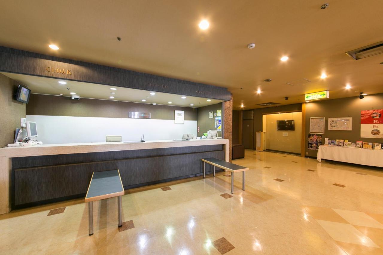 Matsusaka City Hotel Экстерьер фото